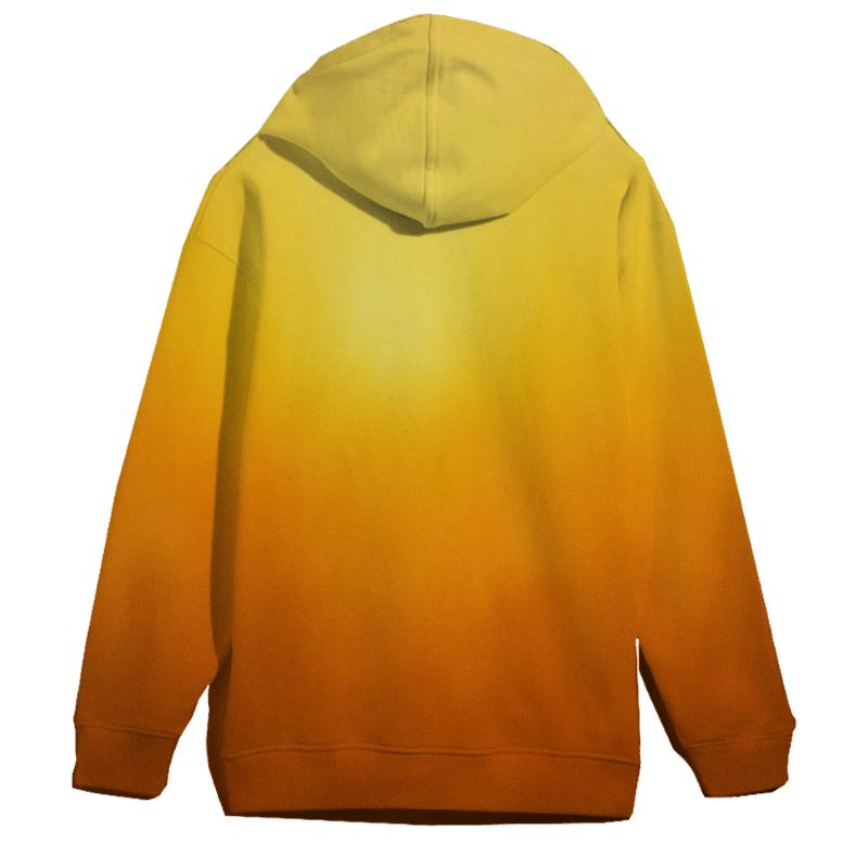 Golden Hour Fade designer hoodies