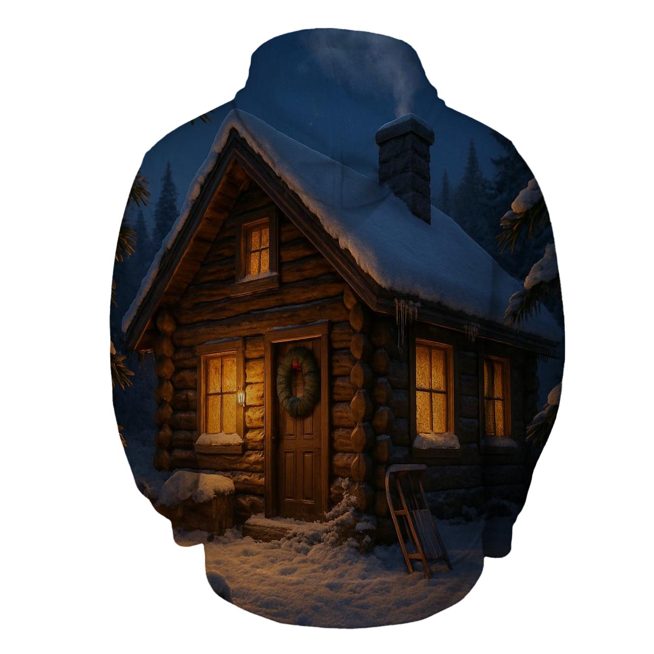 Starlit Cabin Hearth hoodie styles