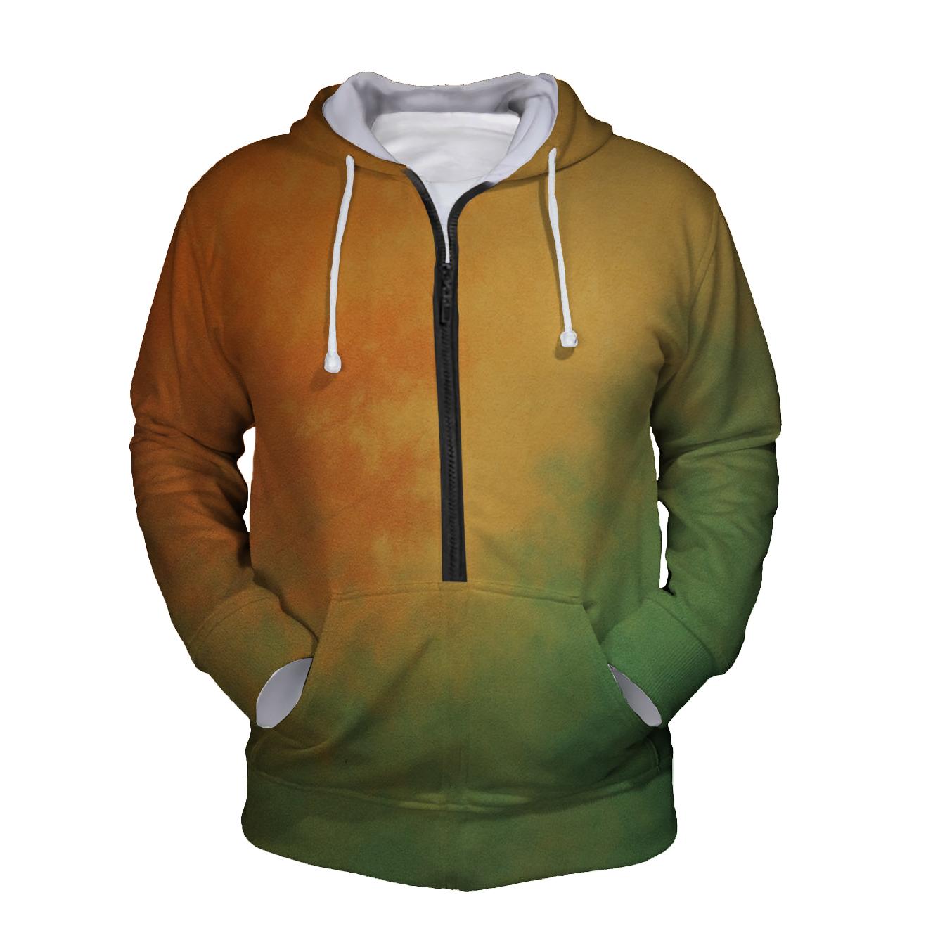 Sunset Orchard Blend printed hoodies
