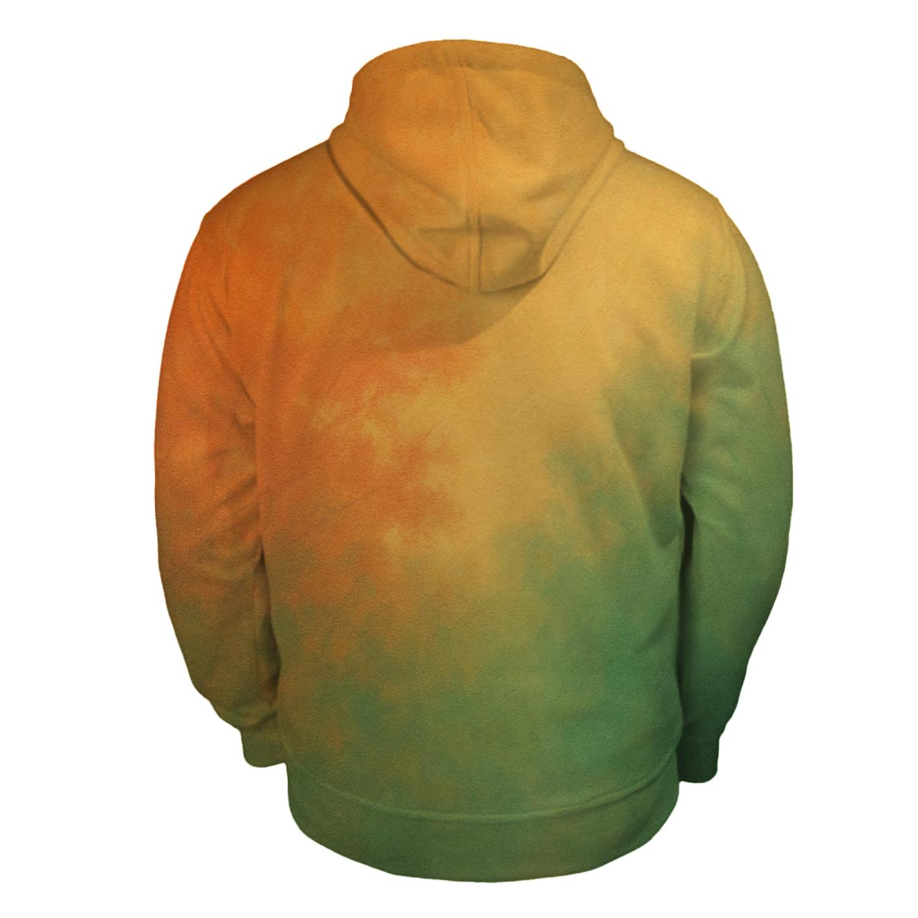 Sunset Orchard Blend printed hoodies