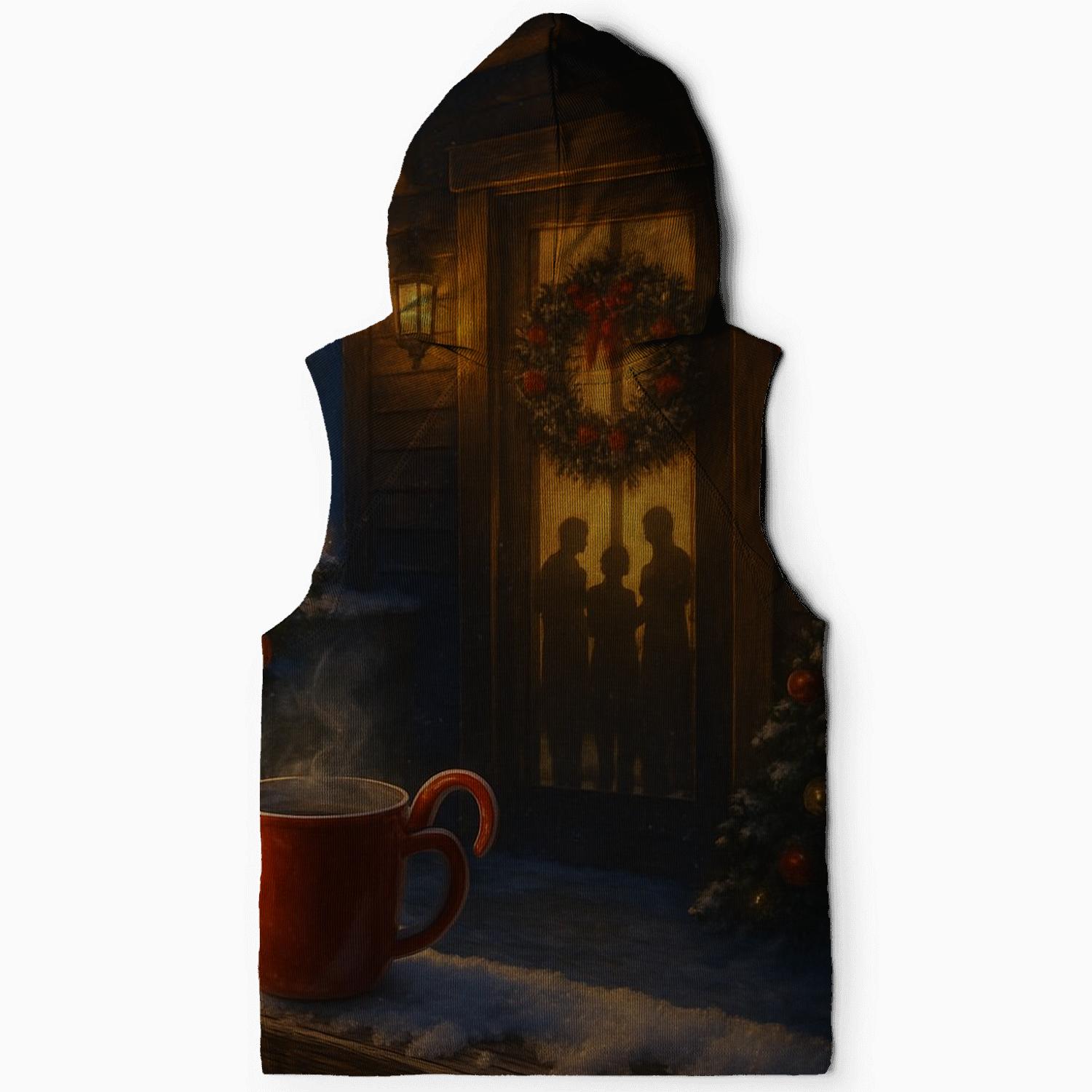 Midnight Carol By The Fir printed hoodies