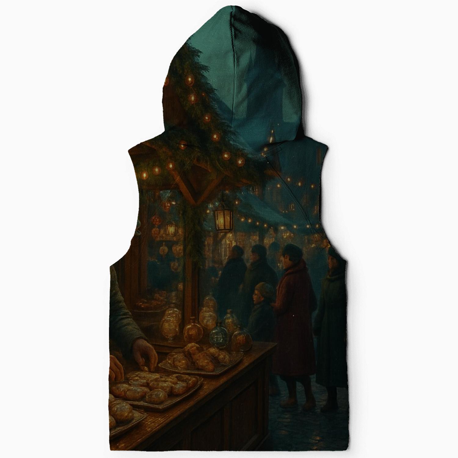 Sugarplum Market Twilight embroidered hoodies