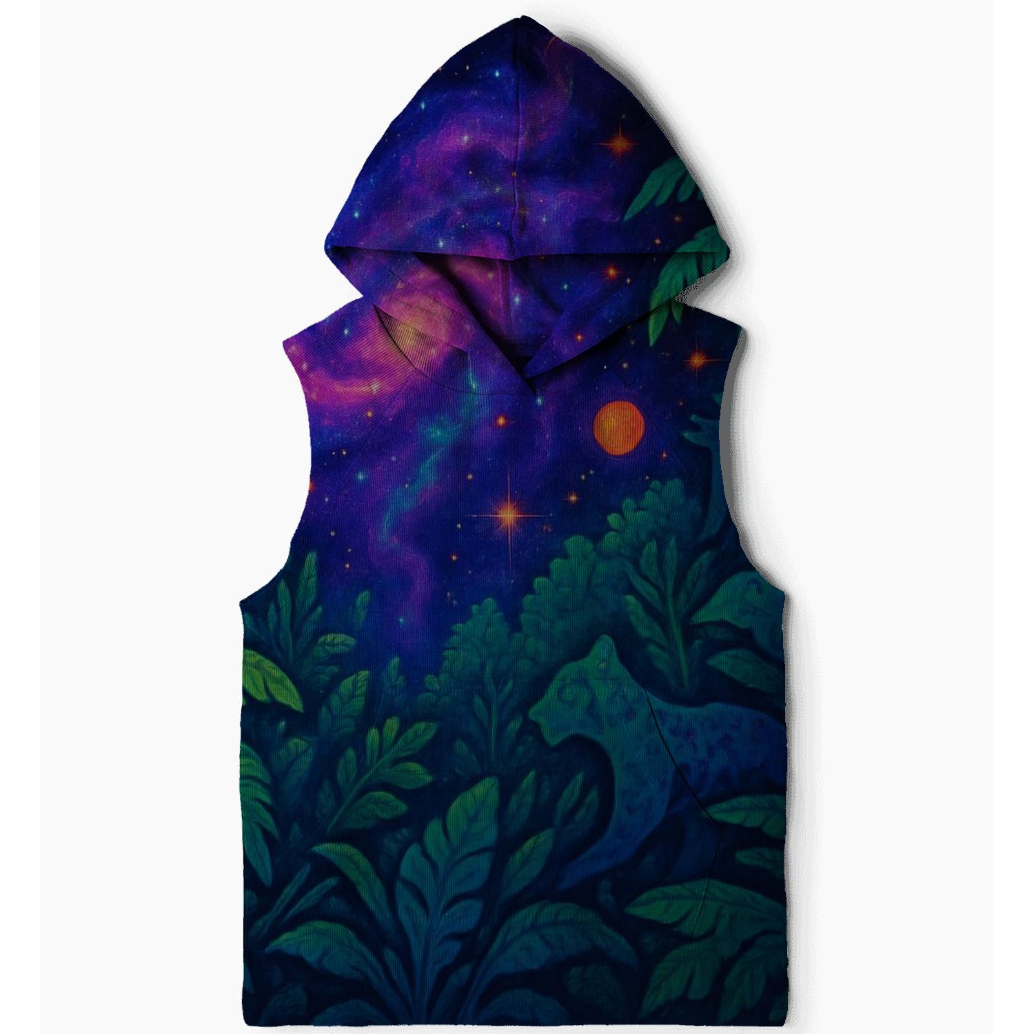 Cosmic Jungle Vibes heavyweight hoodies