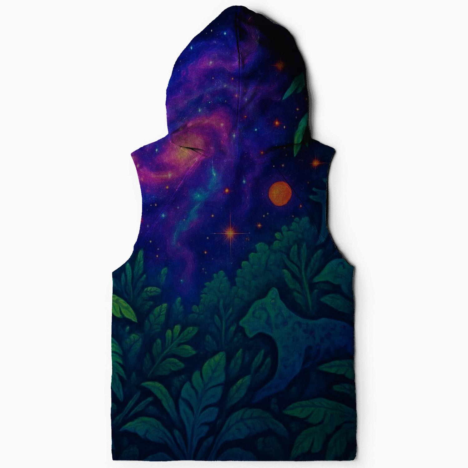 Cosmic Jungle Vibes heavyweight hoodies
