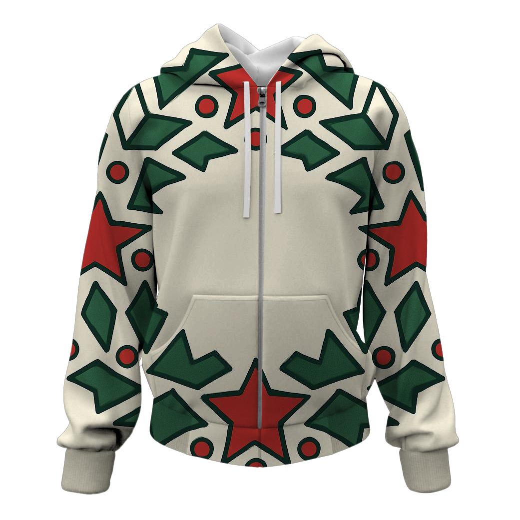 Wreath Of Geometry designer hoodies