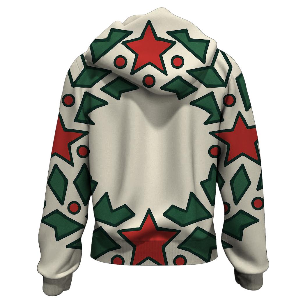 Wreath Of Geometry designer hoodies
