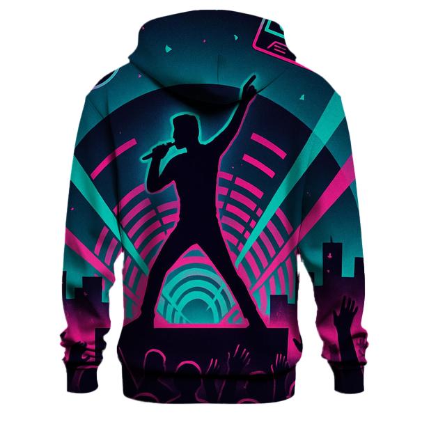 Neon Encore hoodies fashion