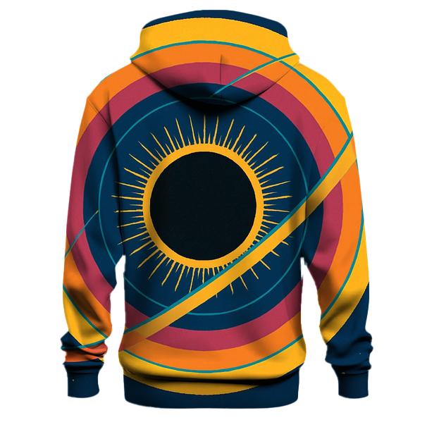 Eclipse Corona Lattice zip-up hoodies