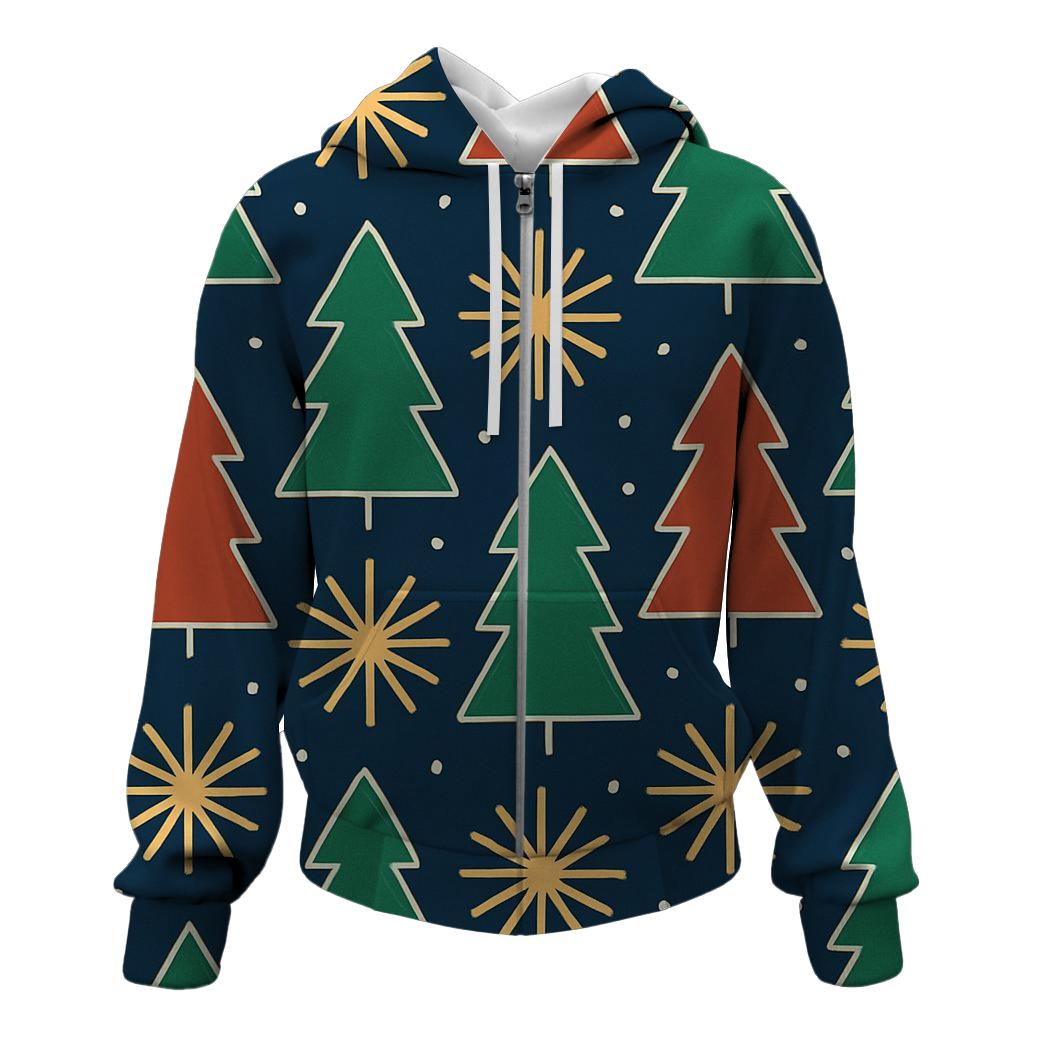 Starburst Pine Grid hoodies fashion
