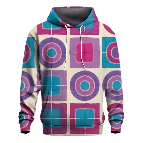 Itajime Solar Grid zip-up hoodies