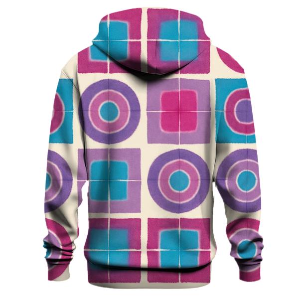 Itajime Solar Grid zip-up hoodies