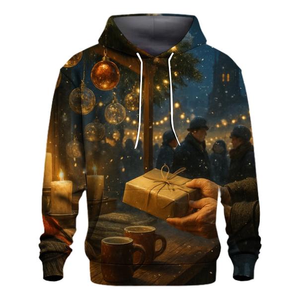Midnight Market Miracles zip-up hoodies