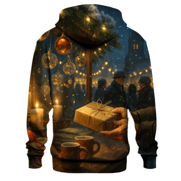 Midnight Market Miracles zip-up hoodies