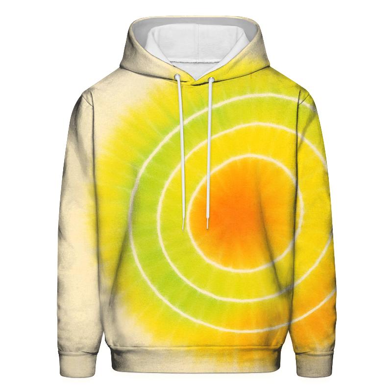 Citrus Bullseye Bloom hoodie styles