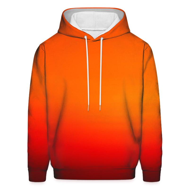 Fiery Horizon Blend zip-up hoodies