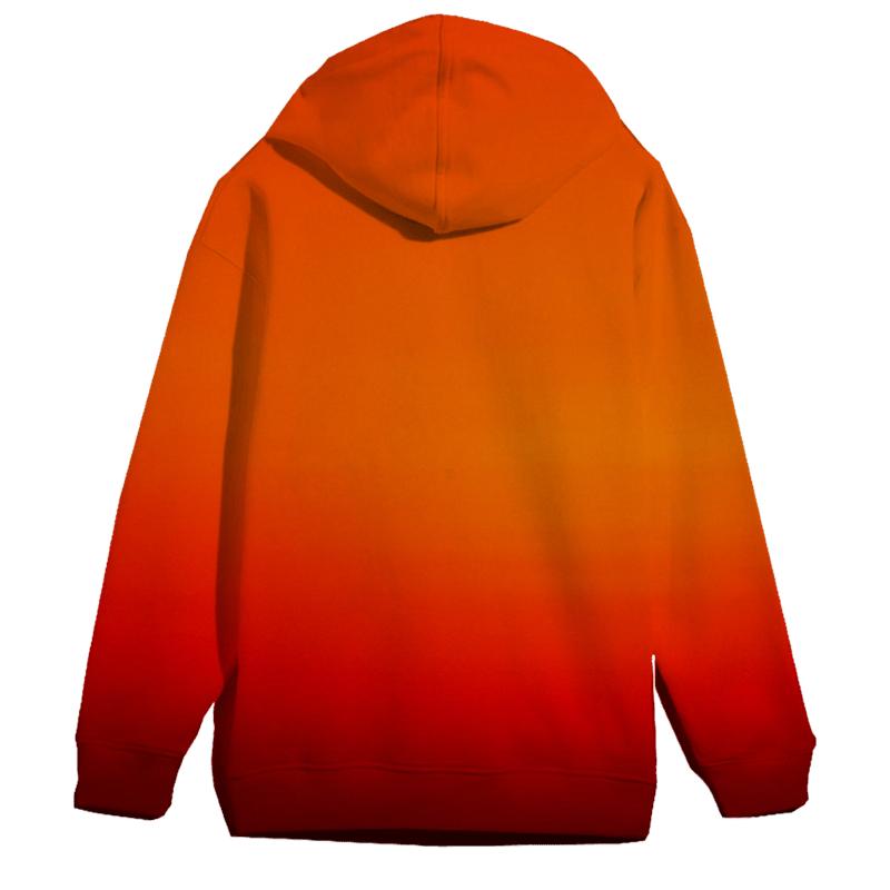 Fiery Horizon Blend zip-up hoodies