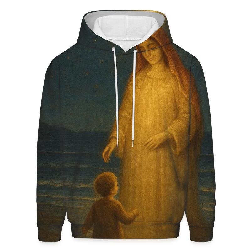 Lighthouse Of The Heart A Mothers Guiding Light heavyweight hoodies