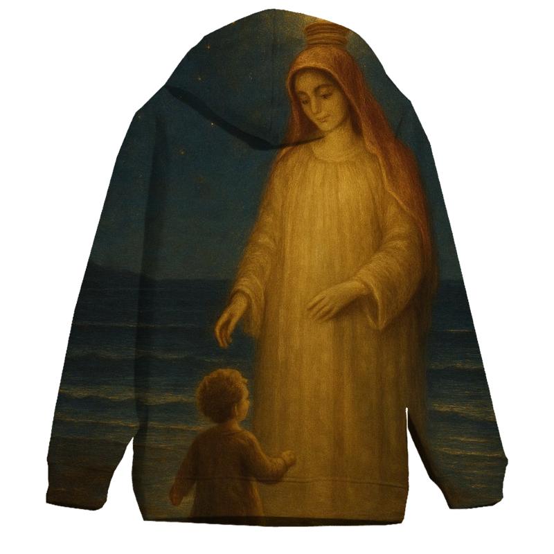 Lighthouse Of The Heart A Mothers Guiding Light heavyweight hoodies