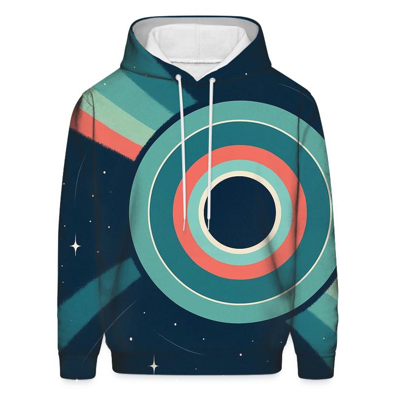 Auroral Ringband Confluence heavyweight hoodies