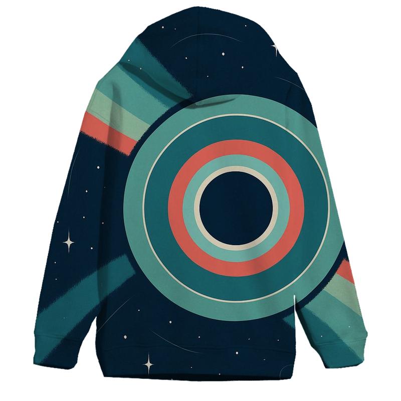 Auroral Ringband Confluence heavyweight hoodies