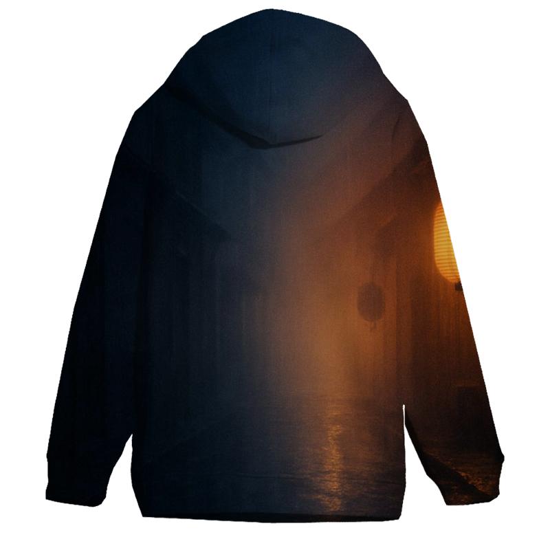 Monsoon Lantern Fade embroidered hoodies