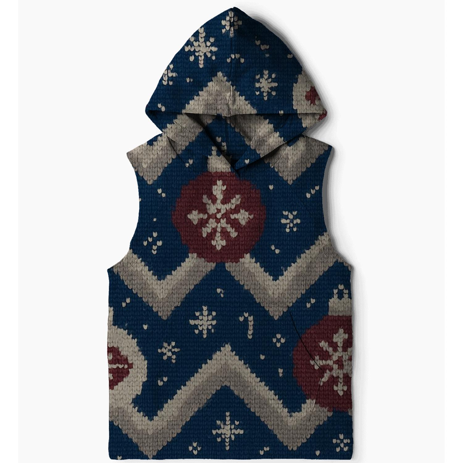 Ornament Confetti Chevron Design graphic hoodies