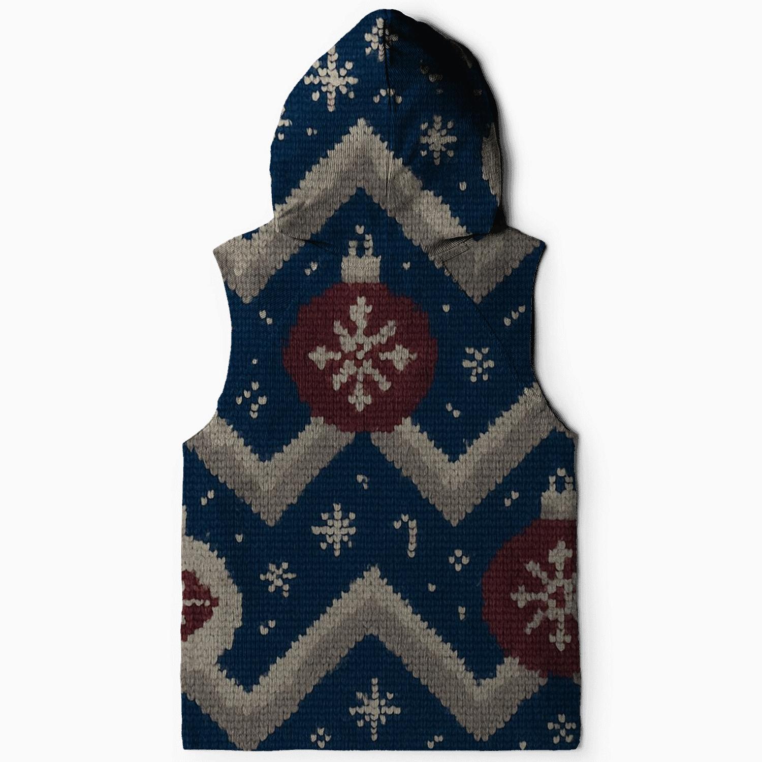 Ornament Confetti Chevron Design graphic hoodies