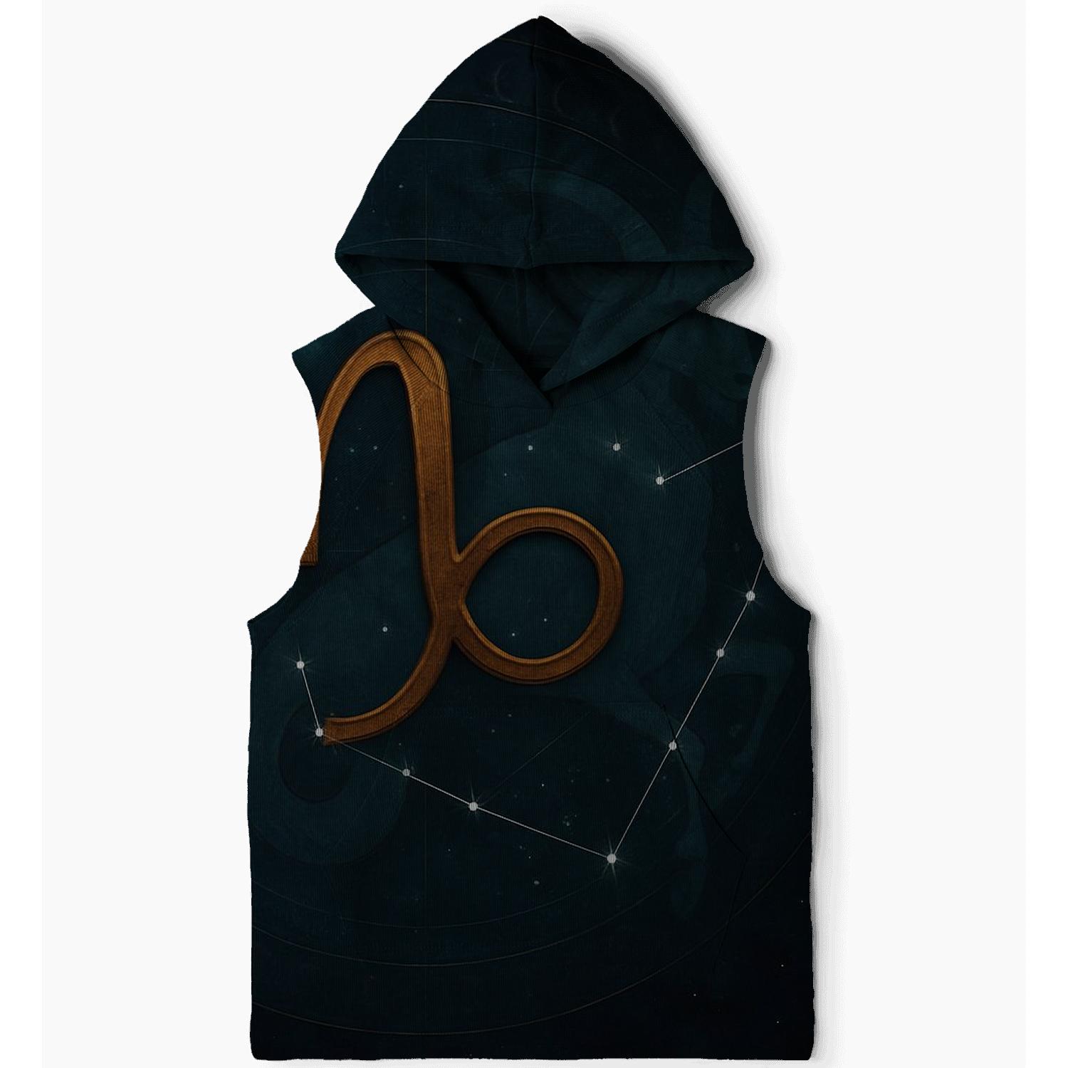 Capricorn Nebula Star Chart graphic hoodies