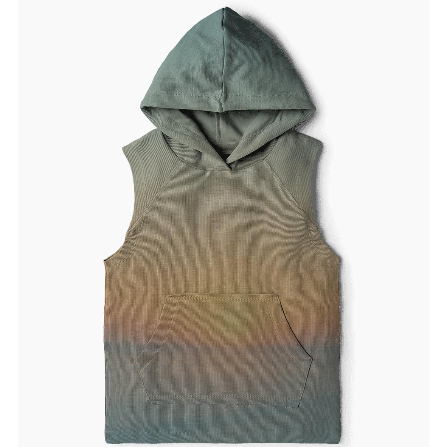 Glacial Sunwash Blend zip-up hoodies
