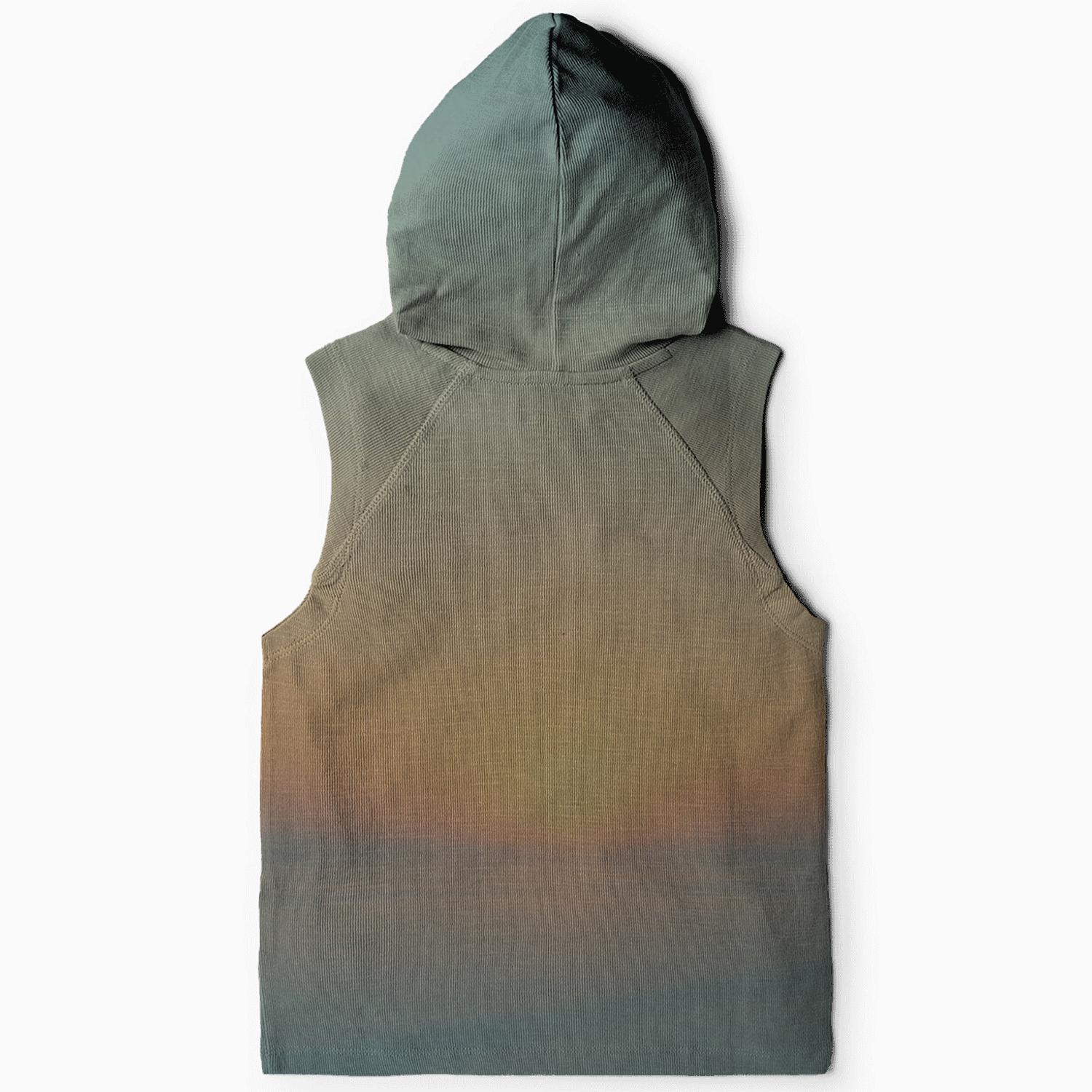 Glacial Sunwash Blend zip-up hoodies