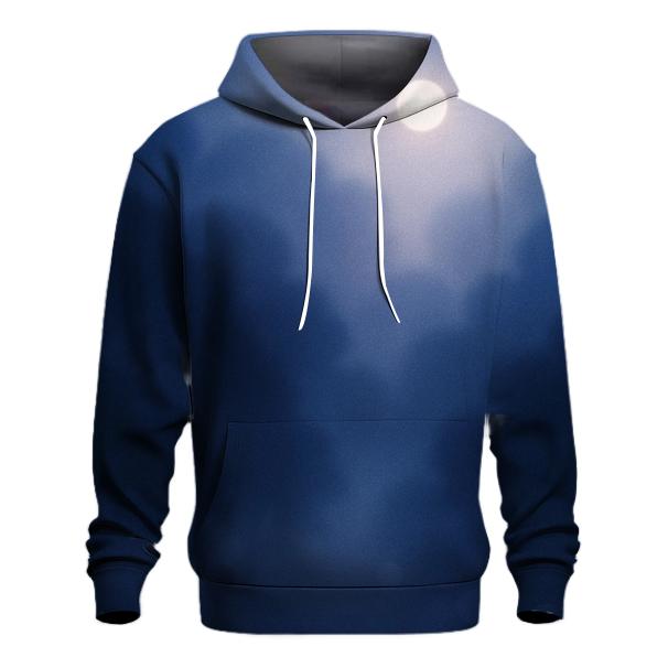 Moonlit Orchard Veil zip-up hoodies