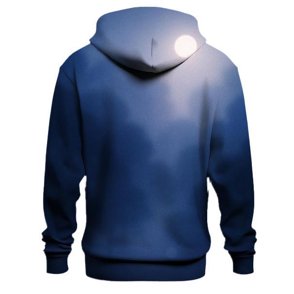 Moonlit Orchard Veil zip-up hoodies