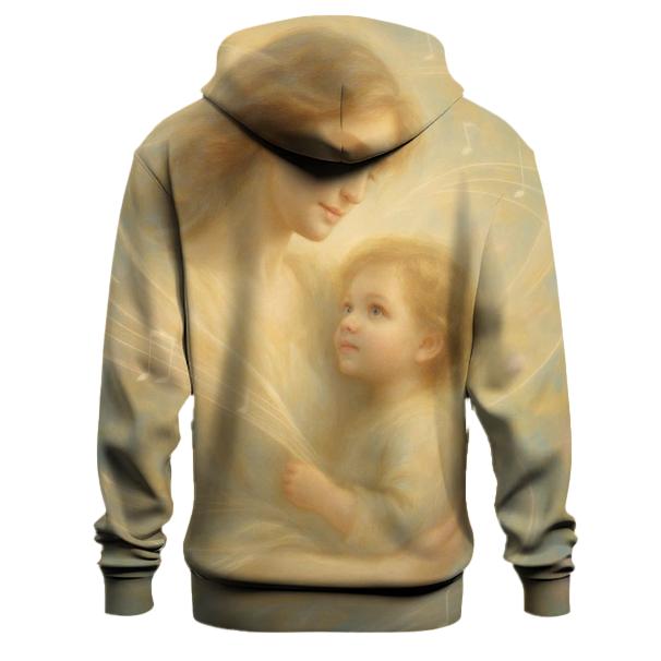 The Silent Symphony Of Her Love premium hoodies