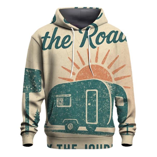 Sunset Camper Roadside Postcard designer hoodies