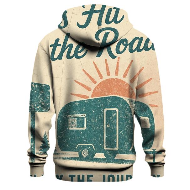 Sunset Camper Roadside Postcard designer hoodies