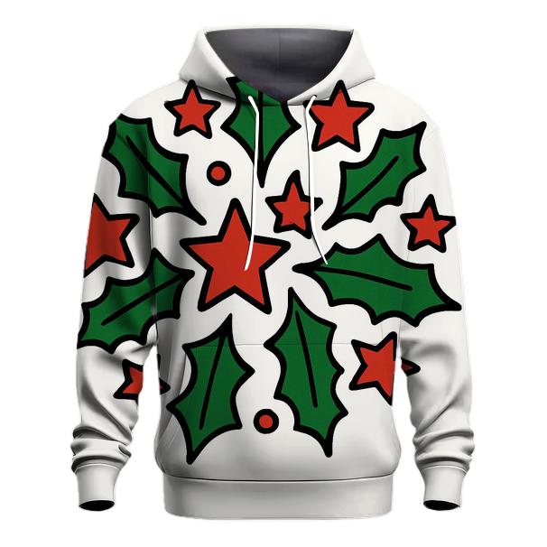 Holly Starburst Harmony designer hoodies