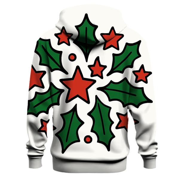 Holly Starburst Harmony designer hoodies