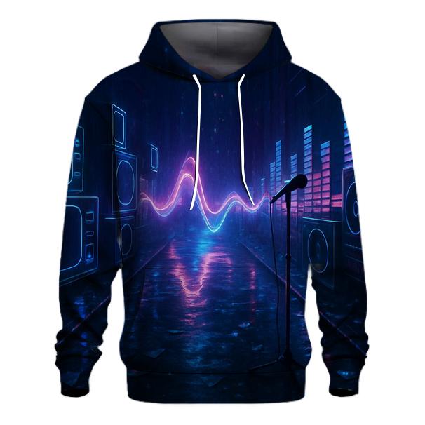 Midnight Equalizer Alley hoodies fashion