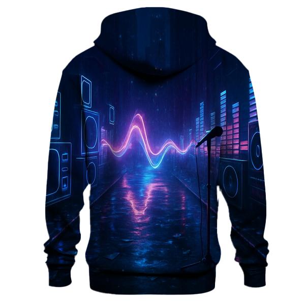 Midnight Equalizer Alley hoodies fashion