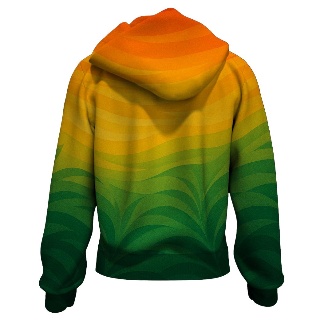 Tropical Ember heavyweight hoodies