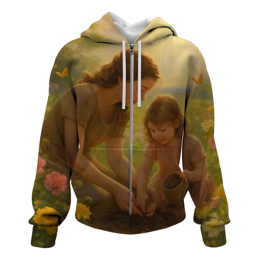 The Garden Of Memories: Growing Together Through Time premium hoodies