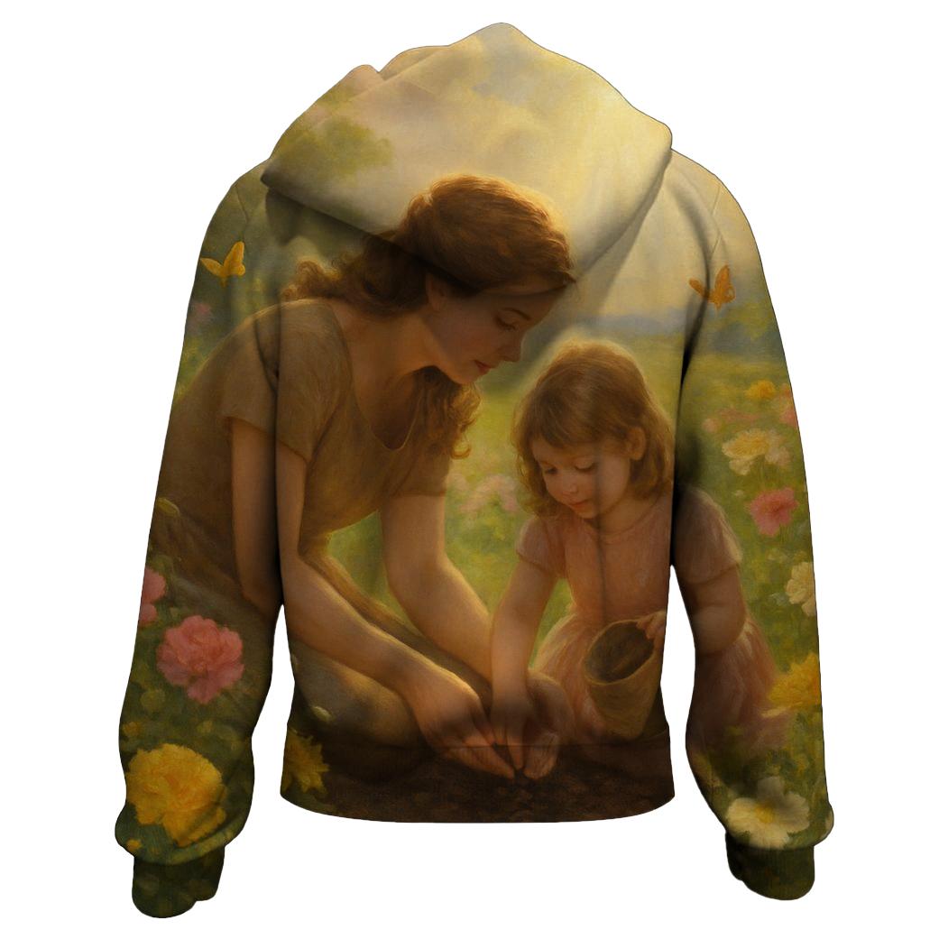 The Garden Of Memories: Growing Together Through Time premium hoodies