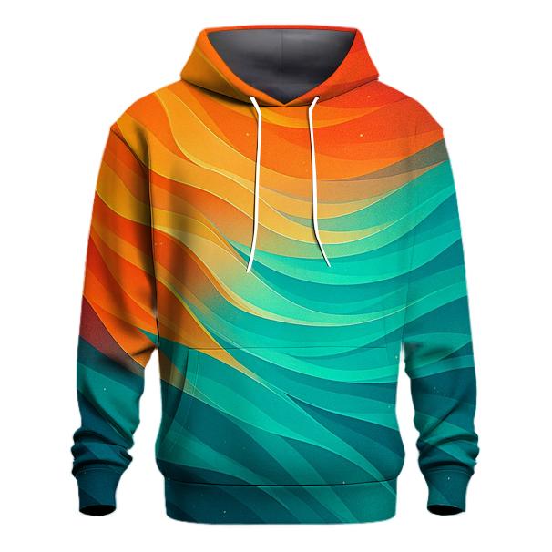 Molten Lagoon Drift zip-up hoodies