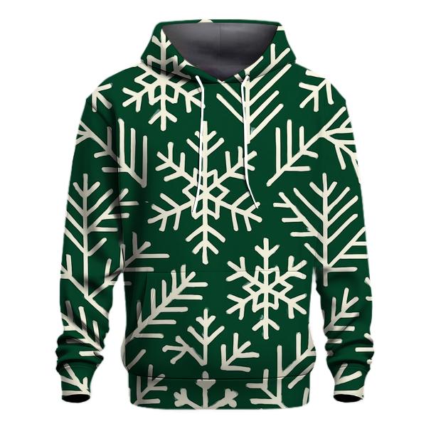 Snowflake Lattice Delight hoodies fashion