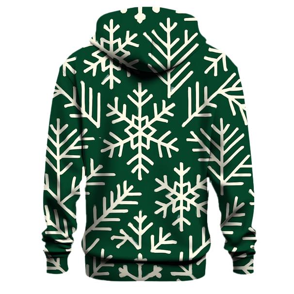 Snowflake Lattice Delight hoodies fashion