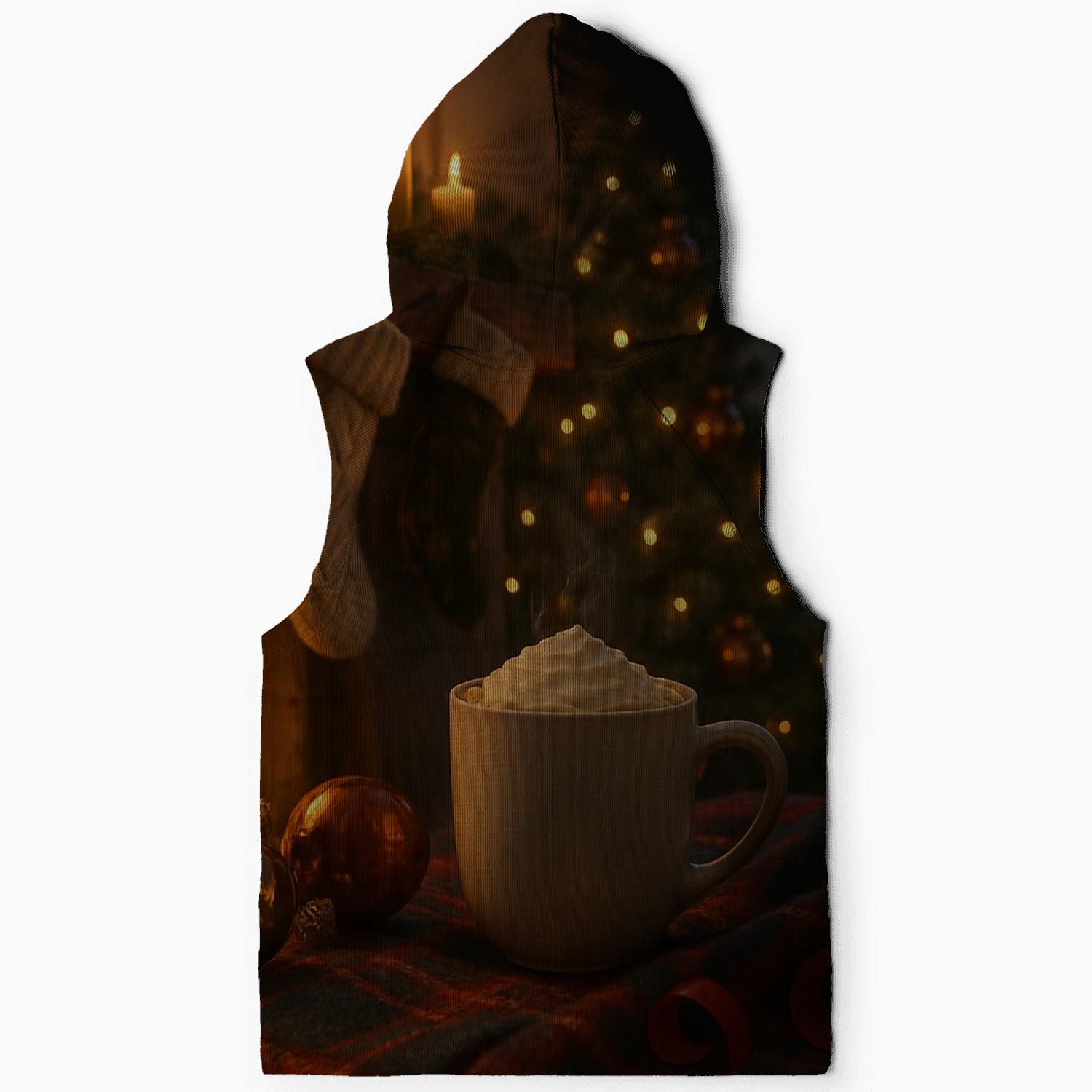 Hearthside Sugarplum Morning designer hoodies