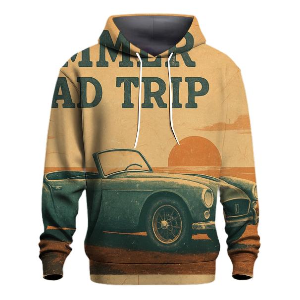 Sunset Roadster Postcard heavyweight hoodies