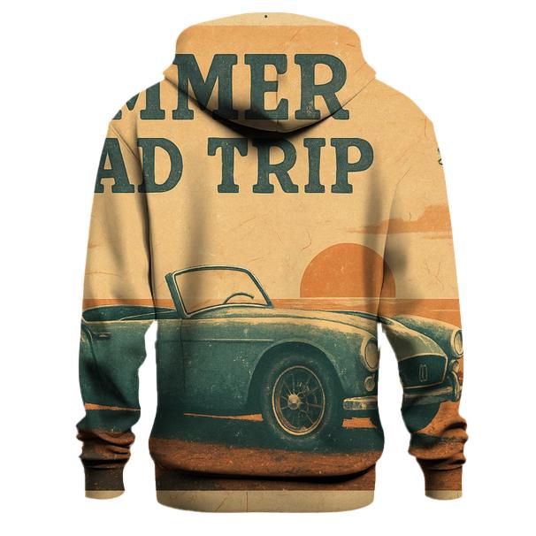 Sunset Roadster Postcard heavyweight hoodies