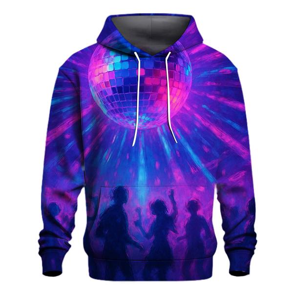 Disco Pulse embroidered hoodies