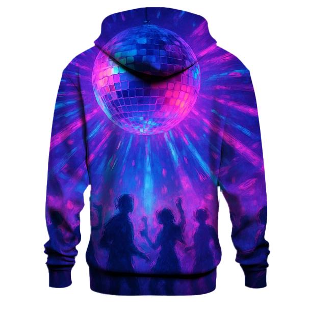 Disco Pulse embroidered hoodies
